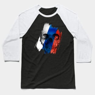 Russian flag Baseball T-Shirt